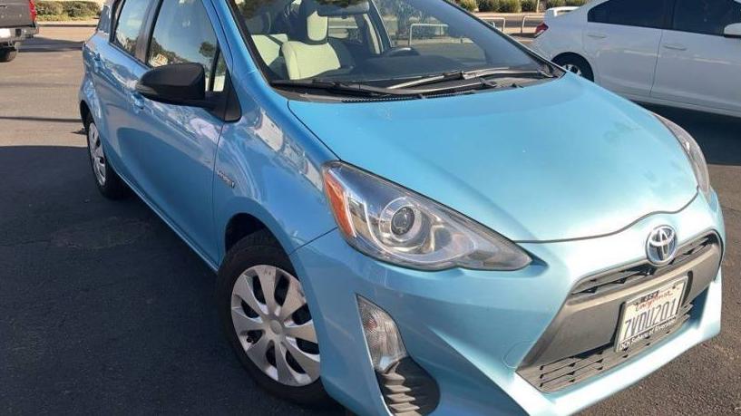 TOYOTA PRIUS C 2016 JTDKDTB30G1131617 image